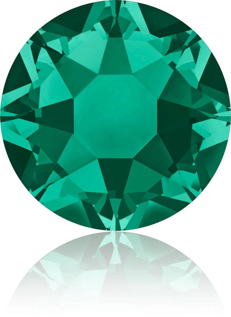 Gempire Emerald Green Crystal Rhinestones - 300pcs