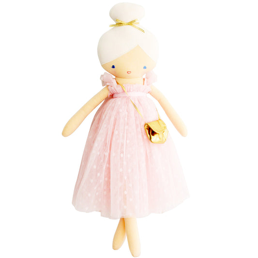 Alimrose Charlotte Doll - Pink 48cm