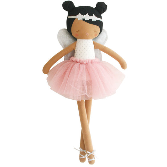 Alimrose Holly Fairy Doll - Silver Blush 55cm
