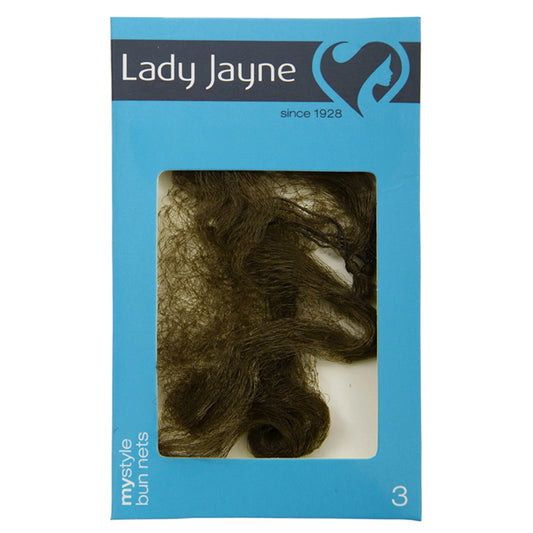 Lady Jayne Bun Net 3 Pack