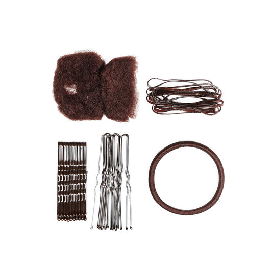 Energetiks Itty Bitty Bun Kit - Dark Brown