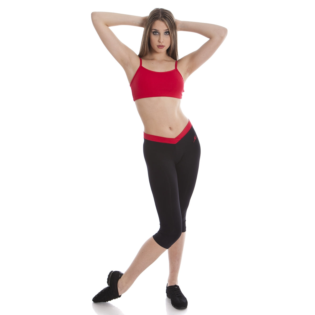 Energetiks Claudia 3/4 Capri Legging