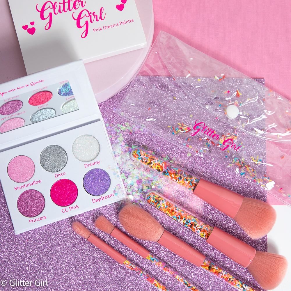 Glitter Girl Mini Palette - Pink Dreams