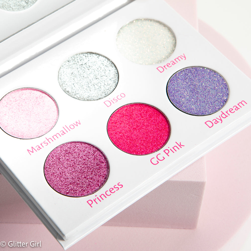 Glitter Girl Mini Palette - Pink Dreams