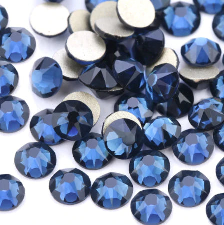 Gempire Montana Navy Crystal Rhinestones - 300pcs