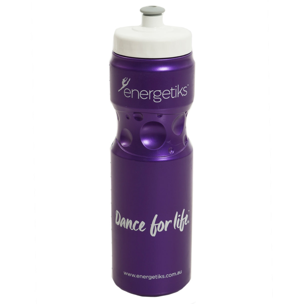 Energetiks Oxygen 800mL Drink Bottle - Deep Purple