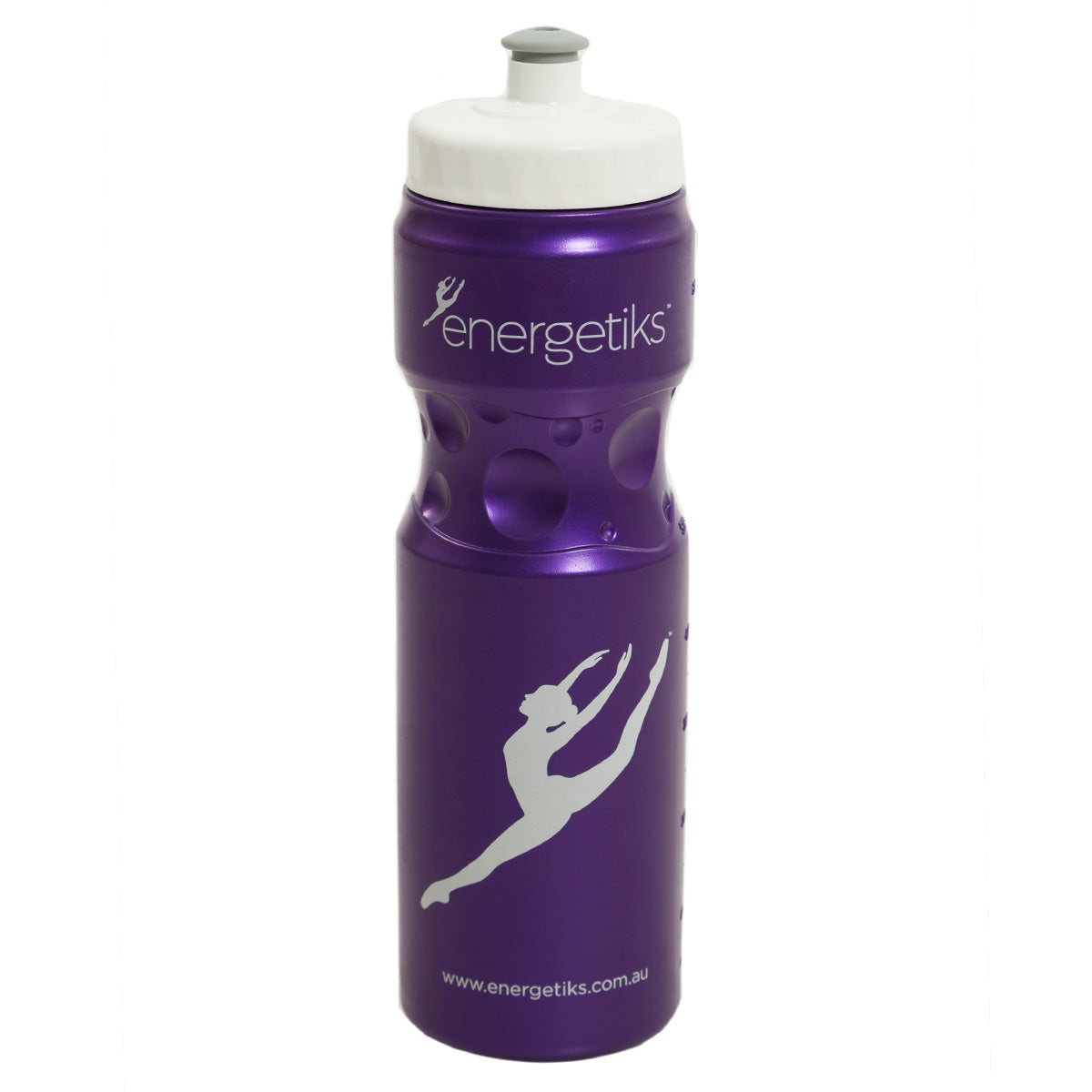 Energetiks Oxygen 800mL Drink Bottle - Deep Purple