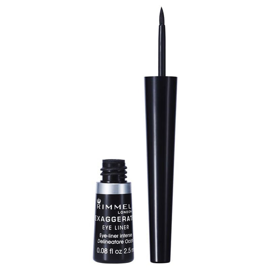 Rimmel Scandaleyes Exaggerate Liquid Eyeliner - Black