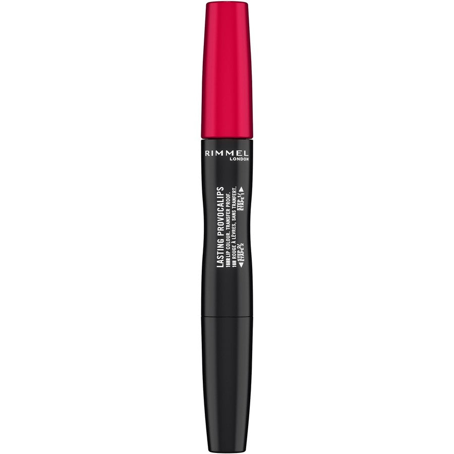 Rimmel Lasting Finish Provocalips Liquid Lipstick - Kiss the Town Red