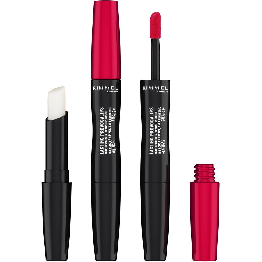 Rimmel Lasting Finish Provocalips Liquid Lipstick - Kiss the Town Red