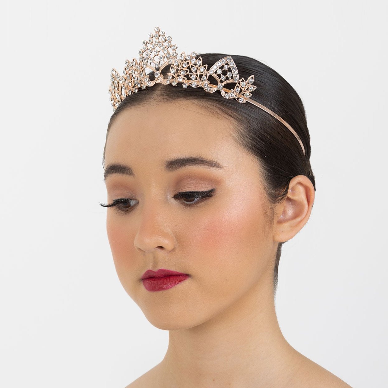 Studio 7 Tiara - Anne Large Rose Gold