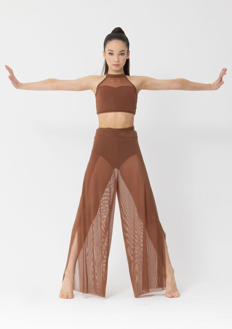 Studio 7 Mesh Wrap Performance Pants - Child