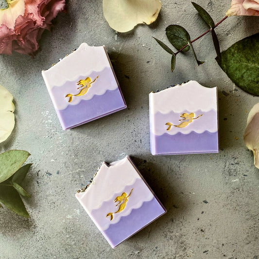 Tammi Home Australian Handmade Artisan Soap - 💜 Purple Mermaid Forest