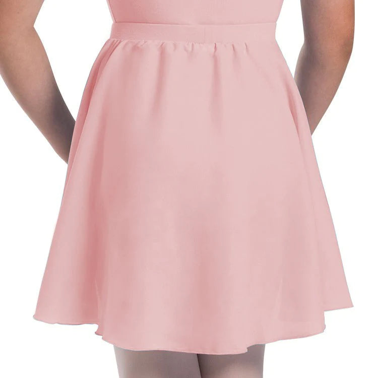 Bloch Royale Exam Girls Skirt - Candy Pink
