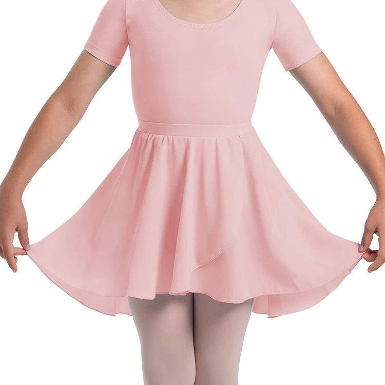 Bloch Royale Exam Girls Skirt - Candy Pink