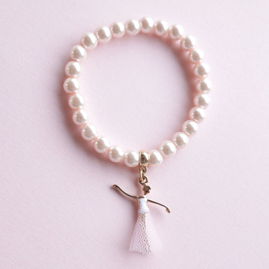 Lauren Hinkley Australia Pearl Bella Ballerina Bracelet