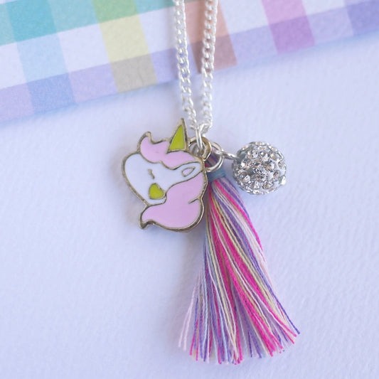 Lauren Hinkley Australia Rainbow Unicorn Necklace