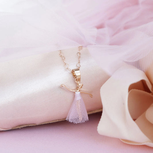 Lauren Hinkley Australia Bella Ballerina Necklace