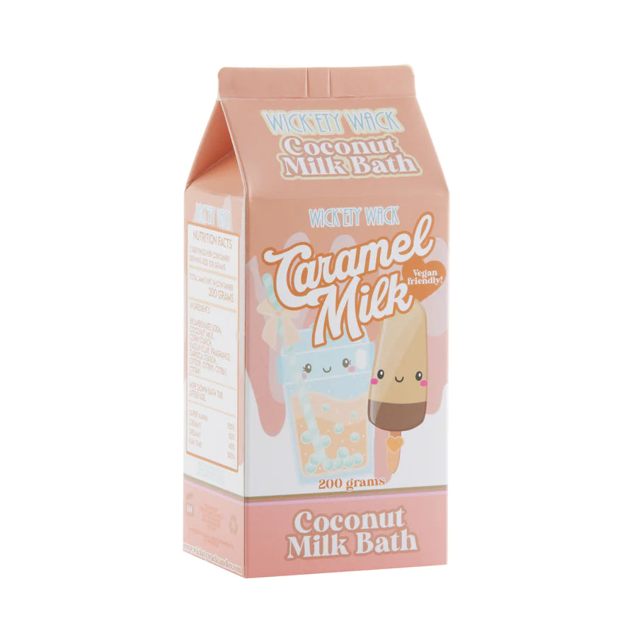 Wick'ety Wack Coconut Milk Bath - Caramel Milk