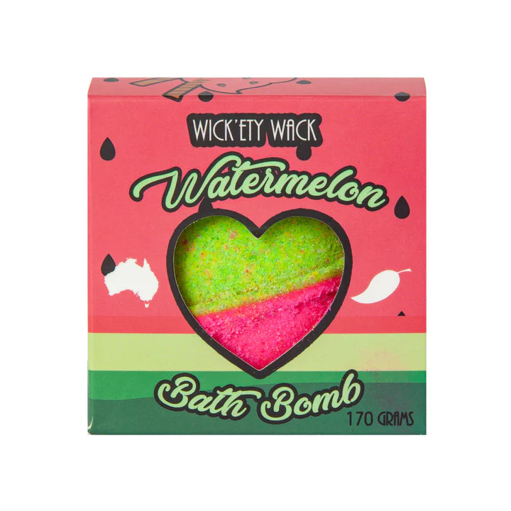 Wick'ety Wack Bath Bomb - Watermelon