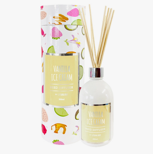 La'Bang Body Bamboo Reed Diffuser - Vanilla Ice Cream