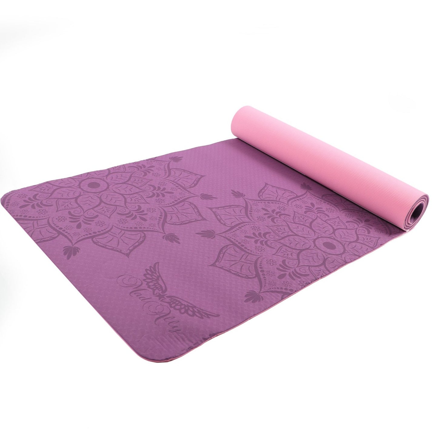 Mad Ally Yoga Stretch Mat - Purple